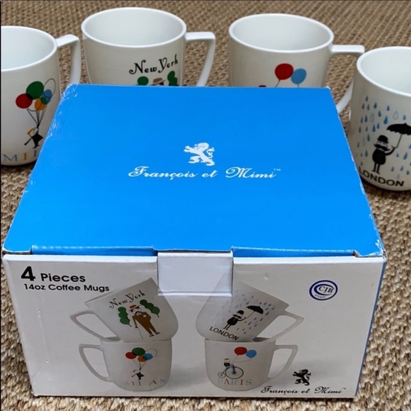 World Cities Mug Set - Picture 6 of 8